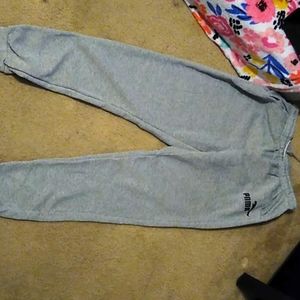 Mens straight leg joggers